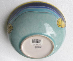 Caribe from Artesa  Hand Painted Pottery, Seashells Dinnerware Designs C... - $34.99