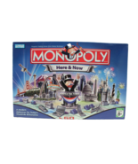 Monopoly Board Game Here &amp; Now Edition by Parker Brothers 2006 Complete - £11.02 GBP