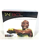 Taebo Live Billy Blanks Set of 4 VHS 1999 Fitness Workout Tapes New Sealed - £7.88 GBP