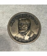 Paul Ehrlich Commemorative Medal -- Established Modern Chemotherapy - $2.96