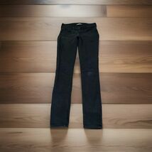 Express Jeans Black Midrise Stretch Jegging Weight Women’s Size 2 - $12.85
