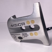 MasterGrip 415CR By Pat Simmons Mallet Putter / RH / 34.75&quot; Steel Master... - $24.74
