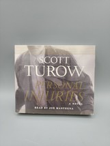 Personal Injuries Audio Book on CD Scott Turrow Read by Joe Mantega New - $8.43