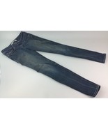 Women&#39;s Hollister Jeans Size 26x29 Med Wash Low Rise Faded Juniors Pants... - £27.00 GBP