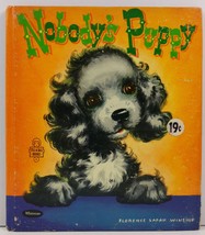 Nobody's Puppy by Patricia Lynn  A Tell a Tale Book - $2.99