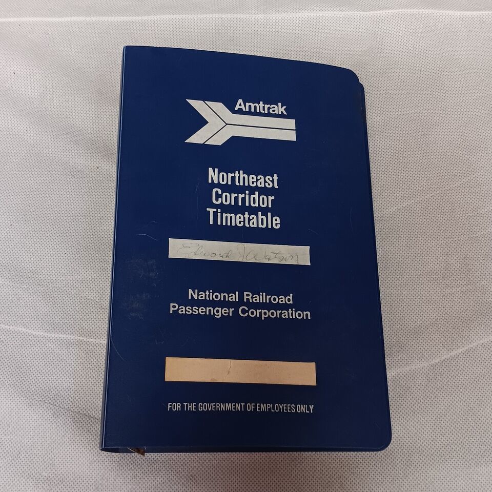 Northeast Corridor Amtrak Timetable Northeast Corridor Amtrak Timetable