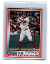 2017 Topps Archives Peach #194 Xander Bogaerts /199 Boston Red Sox - £2.35 GBP