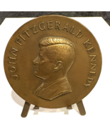Medallic Art Co John Fitzgerald Kennedy JFK Bronze 70mm Inaugural Medal - $28.49