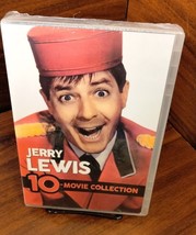 Jerry Lewis 10-Film Collection (DVD) -NEW (Sealed)-Free Shipping with Tracking - £35.06 GBP