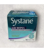 1 x Systane Lid Wipes Eyelid Cleanser Gentle Formula, 30ct Individual Wi... - €30,08 EUR