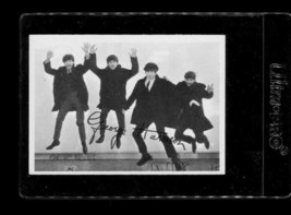 1964 Topps Beatles 3rd Series Trading Card #130 George Harrison Black &amp; White - £3.88 GBP