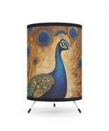 Peacock Tripod Table Lamp USCA Plug - $1,863.07 MXN