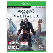 XBOX SX Assassins Creed Valhalla Standard Edition Korean subtitles - £44.31 GBP