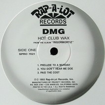 Dmg &quot;Hot Club Wax - Rigormortiz&quot; 1993 Vinyl Lp Promo Spro 7021 ~Rare~ *Sealed* - £28.34 GBP
