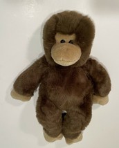 Vintage Build A Bear Monkey Chimp Plush 17” Stuffed Animal Gorilla Brown BABW - £11.62 GBP