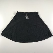 Neu Eileen Fisher A-Linie Größe Xs Heather Grau Merino Wolle Stretch - $69.28