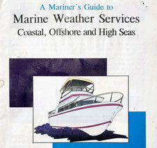 1990-2000s Mariners Guide Marine Weather Services Manual Booklet NOAA US... - €17,52 EUR