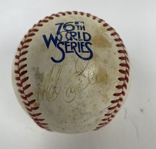 Jim Palmer, Mike Easler, More Signed Autographed Official 1979 World Series Base - £63.92 GBP