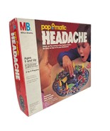 Pop O Matic Headache Game By Milton Bradley Game No 4709 Vintage 1986 - £13.50 GBP