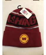 Washington Football Team Winter Beanie Team Headwear Embroidered Logo NFL - £18.85 GBP