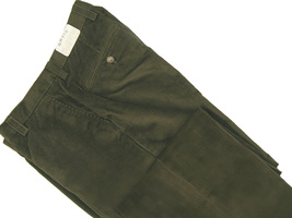 NEW $129 Orvis Bozeman Corduroy Pants (Cords)!  32 x 33  Green  Flat Front - $59.99