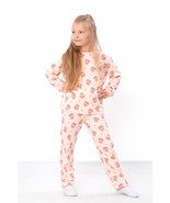 Pajama Set (girls) – Long Sleeve Top &amp; Elastic Waist Pants, LABUBU,, Any... - $27.63 CAD+