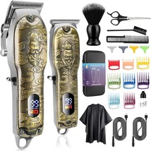 This Is A Cordless Hair Cutting And Grooming Set With An Adjustable Led ... - $1,507.40 MXN