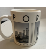 Starbucks 2005 Portland City Scenes Coffee Mug Large Tea Cup 18oz - $14.79