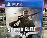 Sniper Elite 4 (PlayStation 4, PS4) Tested! - £13.62 GBP