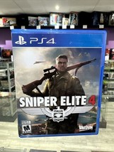 Sniper Elite 4 (PlayStation 4, PS4) Tested! - £13.38 GBP