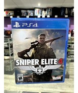 Sniper Elite 4 (PlayStation 4, PS4) Tested! - $16.94