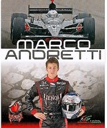 Marco Andretti Venom Promo Card - £5.55 GBP