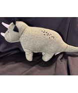 Pillowfort Green Dinosaur Triceratops Plush Throw Pillow Target 2021 21&quot;... - $11.95