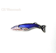 Blue Whale Sea Oc EAN Mammal Lapel Pin 3/4 Inch - £4.43 GBP