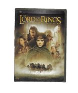 The Lord of the Rings: The Fellowship of the Ring  2001) Widescreen Excellent - $1.73