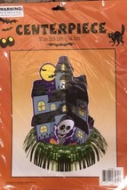 Halloween Party Haunted House New 3D Table Centerpiece - £4.63 GBP