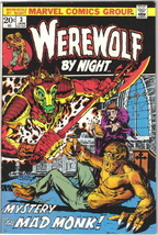 Werewolf By Night Comic Book #3 Marvel Comics 1973 VERY FINE - £23.63 GBP