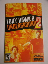 Playstation 2 - Tony Hawk&#39;s Underground 2 (Replacement Manual) - £9.41 GBP