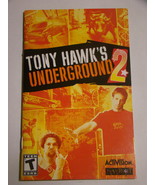 Playstation 2 - TONY HAWK&#39;S UNDERGROUND 2 (Replacement Manual) - $16.44 CAD