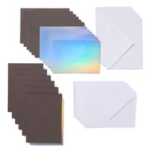 Cricut Joy Insert Large, Gray/Silver Holographic Cards - $10.44