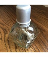 Unique Shaped Clear Glass Vintage Oil Lamp  With Lid - $12.19 CAD