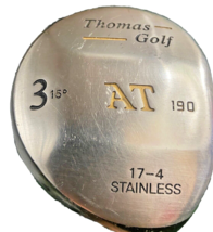 eBay Refurbished

Thomas Golf AT 190 3 Wood 15* Men&#39;s RH Senior Graphite 42.5... - $41.24