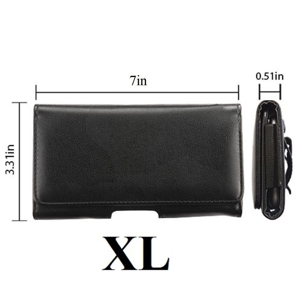 For Alcatel 3V 2019 (5032W) - Horizontal Pu Leather Pouch Case Belt Clip Holster - $17.99
