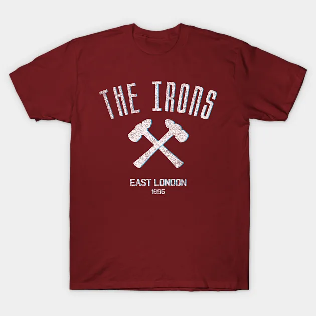 The Irons East London Vintage T-Shirt - $16.99