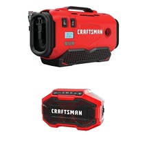 Craftsman V20 Inflator With Bluetooth Speaker, Tools Only (CMCE520B &amp; CMCR001B) - £243.92 GBP