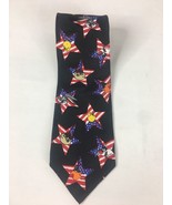 Looney Tunes Mania Stars Bugs Bunny Tweety Bird Polyester Neck Tie - $14.92