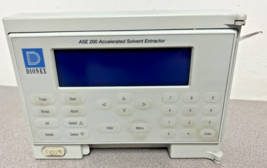 Dionex ASE 200 Accelerated Solvent Extractor Display Only - $296.99