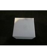 Pandora Jewelry White Charm Jewelry Box Used One Time - £7.95 GBP