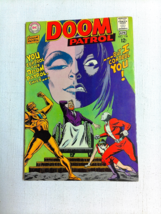 The Doom Patrol #118 DC Comic 1968 VG Videx Monarch of Light - $9.99