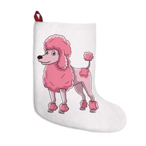 Poodle Christmas Stockings - $26.60